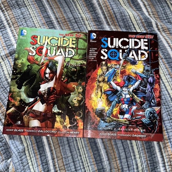 Suicide Squad Vol. 1 & Vol 2​ - Picture 1 of 2